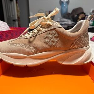 Tory Burch Women's Beige Sneakers